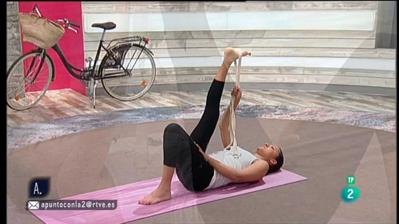 A punto con La 2 - Relajación oriental - Yoga a punto - El arte de la relajación