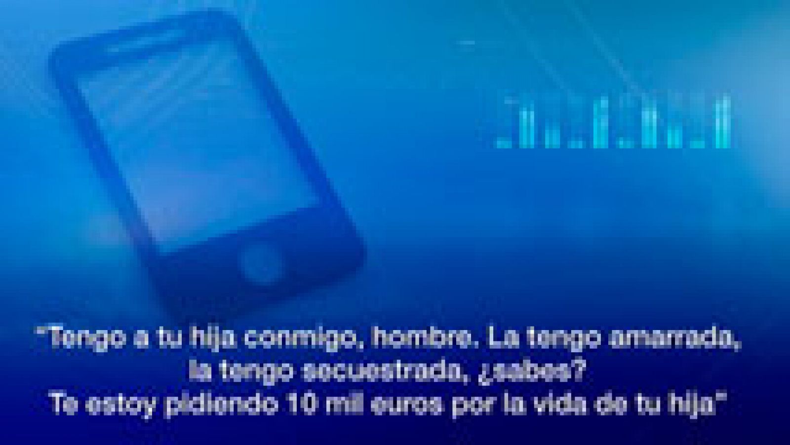 Telediario 1: Estafa en secuestros vía telefónica desde Chile | RTVE Play