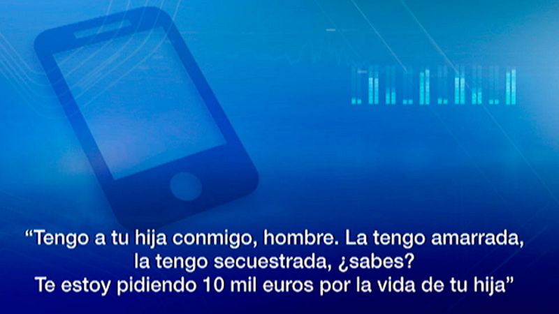 Estafa en secuestros vía telefónica desde Chile