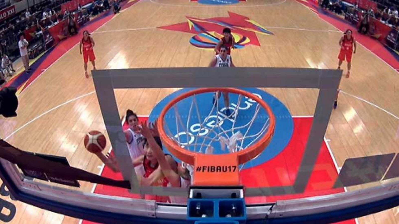 Baloncesto - Campeonato del Mundo Femenino 1ª Semifinal: Italia-China - ver ahora
