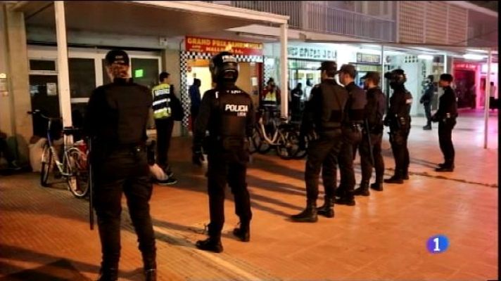 Informatiu Balear - La trama policial