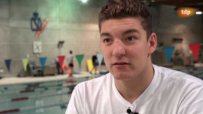 Jóvenes y Deporte - Natación: Miguel Durán