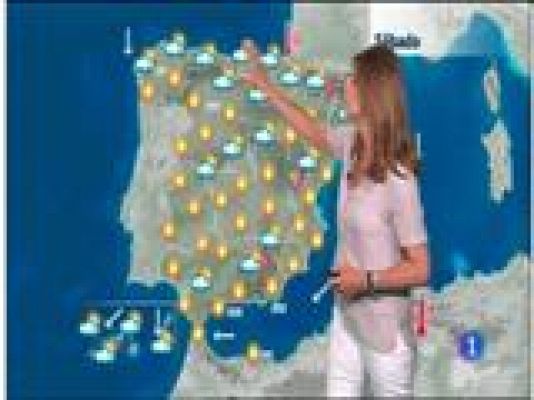 Panorama Regional - El tiempo en Asturias - 01/07/16