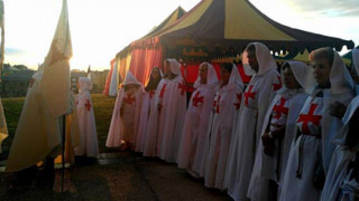 La Noche Templaria vuelve a Ponferrada  