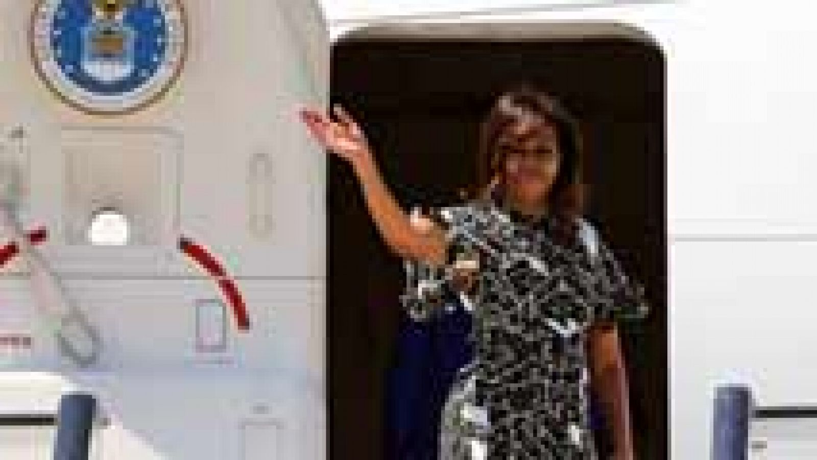 Telediario 1: Michelle Obama se despide de España | RTVE Play