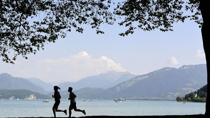 El tiempo - Poco nuboso y aumento de temperaturas en el sur