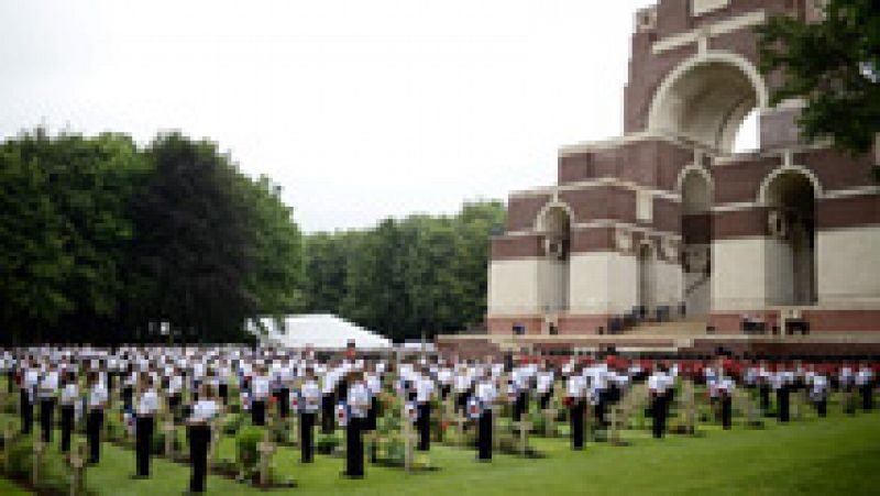 El 'Brexit' planea sobre la conmemoración del centenario de la Batalla del Somme