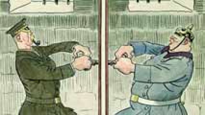 Telediario 1 - Sileno y su mirada a la I Guerra Mundial