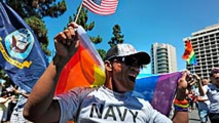 Los transexuales ya pueden alistarse en el Ejército de Estados Unidos
