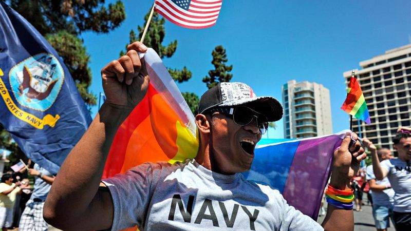 Los transexuales ya pueden alistarse en el Ejército de Estados Unidos