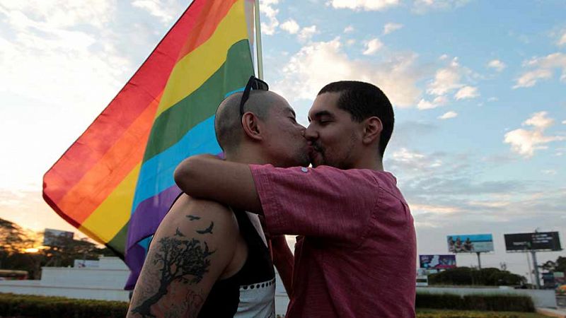 La homofobia persiste en Latinoamérica pese a los avances