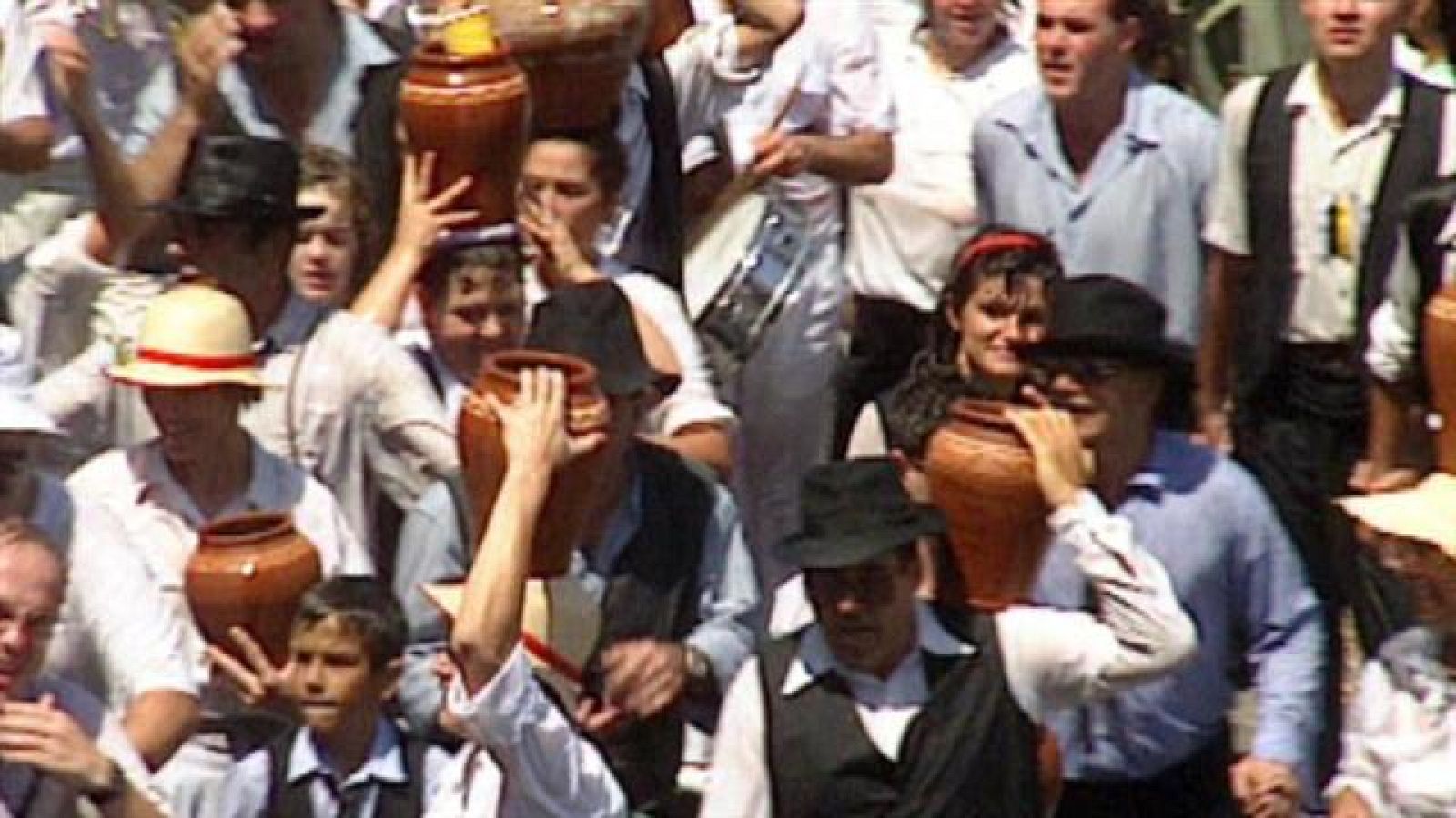 Senderos isleños - Bailando el agua