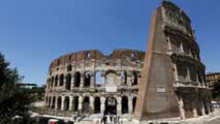 El Coliseo de Roma recupera su esplendor