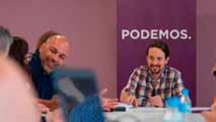 Telediario 1 - Pablo Iglesias se reúne con sulíderes autonómicos