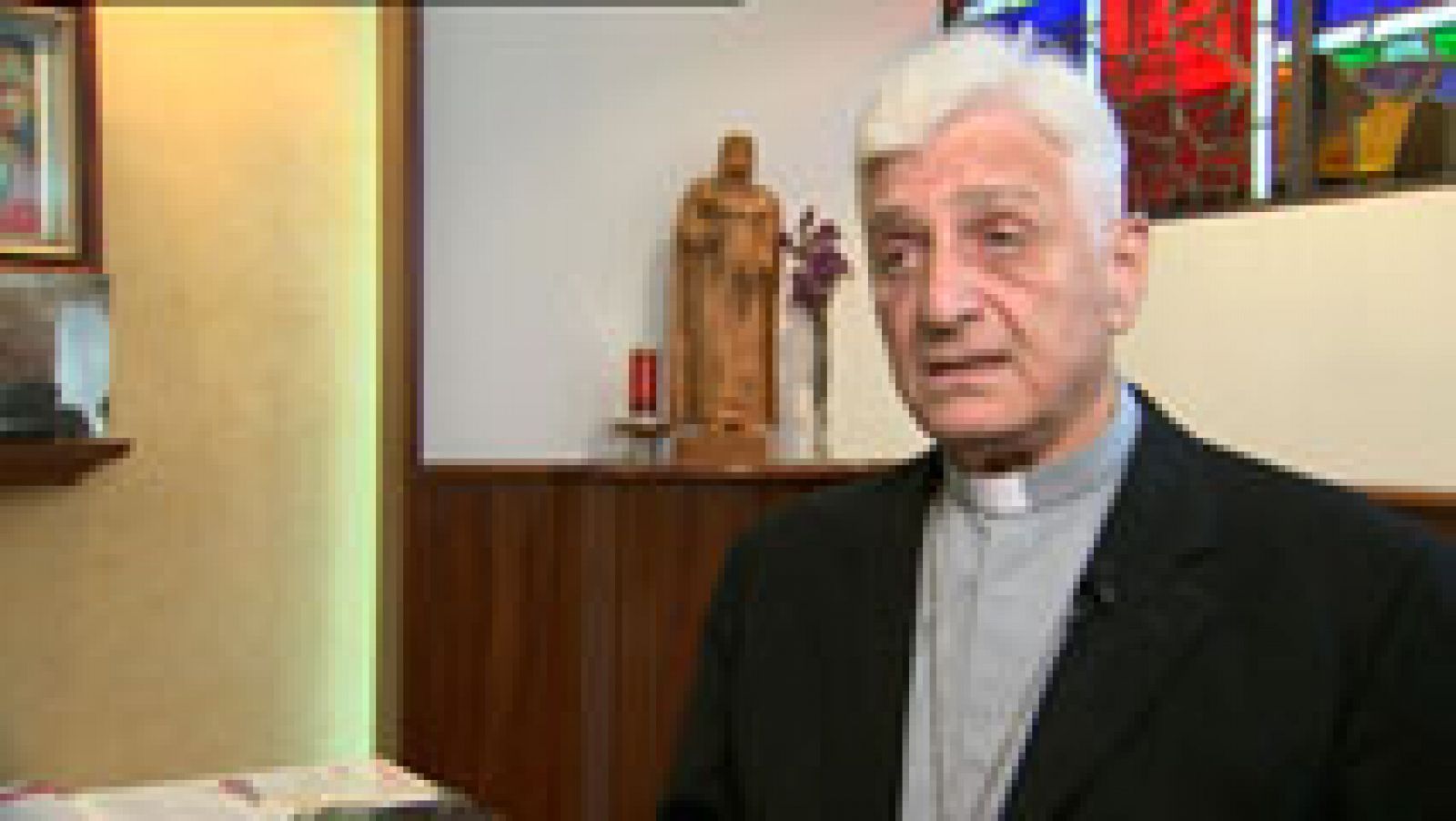 Telediario 1: El obispo de Alepo visita España para pedir ayuda | RTVE Play