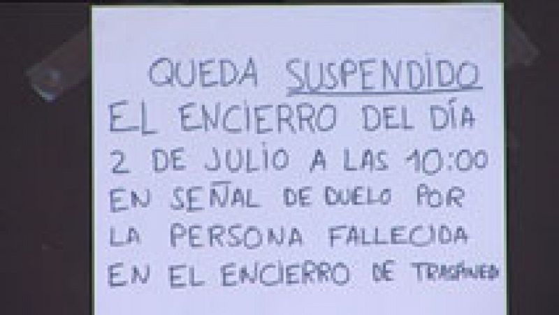 Un hombre muere en un encierro de Valladolid