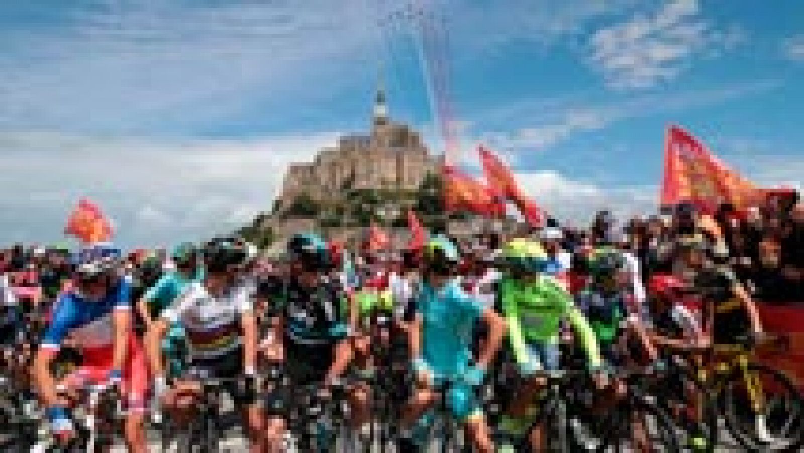 Telediario 1: El Tour echa a andar con ilusiones renovadas | RTVE Play