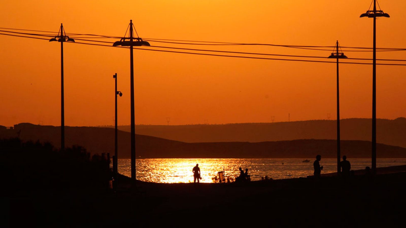 Cielo despejado y temperaturas altas en Extremadura y Andalucía