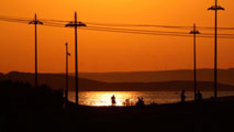 Cielo despejado y temperaturas altas en Extremadura y Andalucía