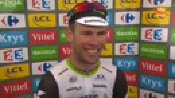 Tour de Francia - Cavendish: "Ganar un etapa en el Tour es increíble"
