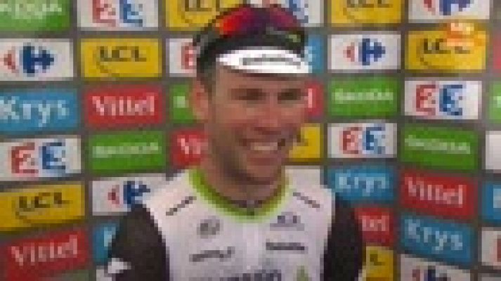 Cavendish: "Ganar un etapa en el Tour es increíble"