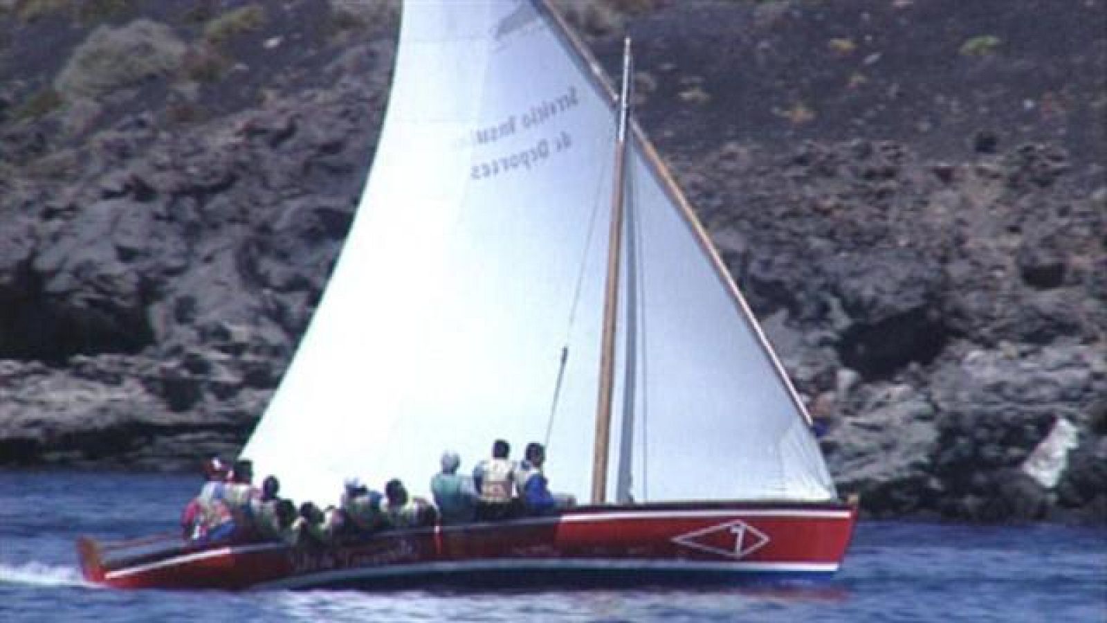 Senderos isleños - Velas y vientos