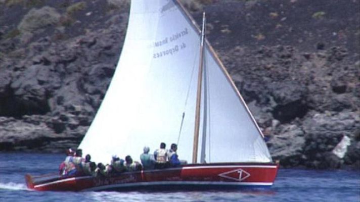Senderos isleños - Velas y vientos