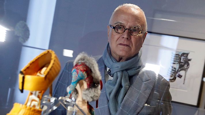 Manolo Blahnik. Dibujante de zapatos