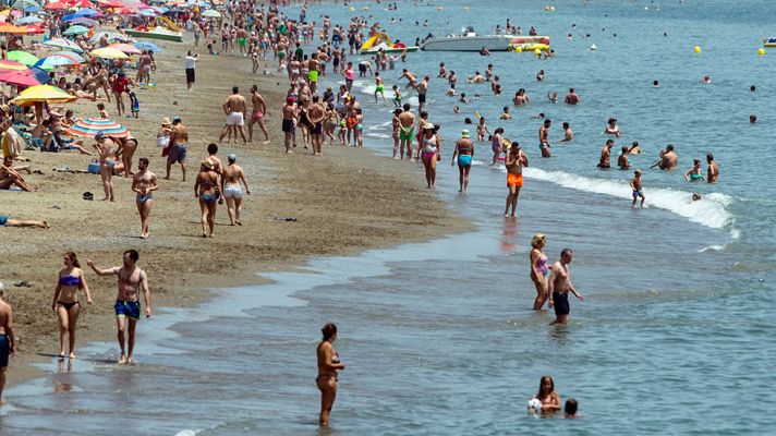Telediario 1 - 11 ahogados en junio en playas y piscinas de Valencia