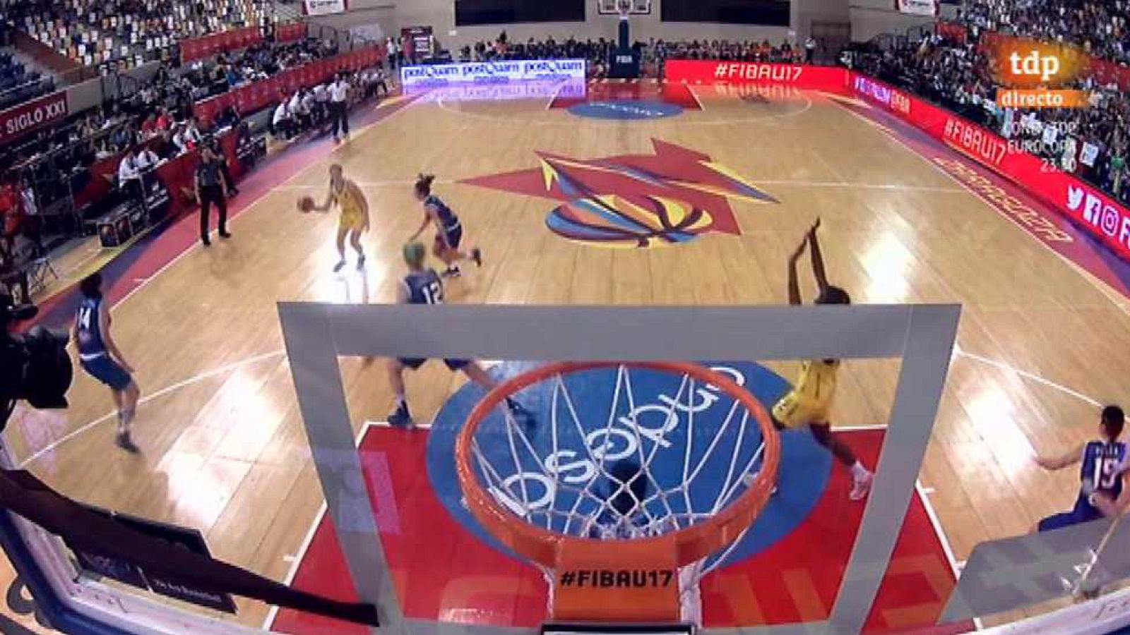 Baloncesto - Campeonato del Mundo Femenino Sub-17. Final. - ver ahora
