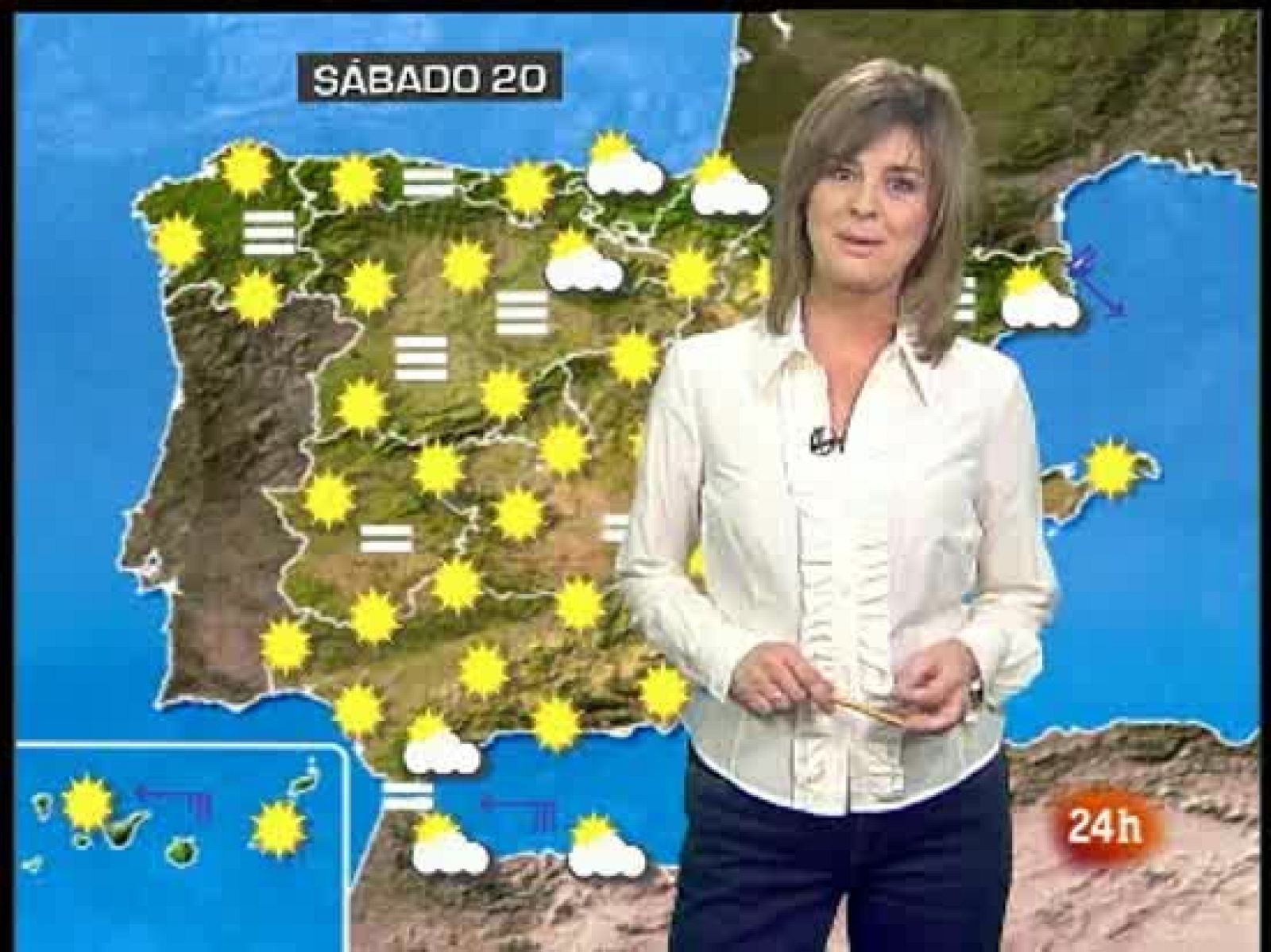 El Tiempo - 20/12/08 - El tiempo | Ver