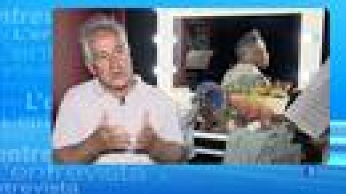 L'Informatiu - L'Entrevista de l'Informatiu Cap de Setmana: Joan Font, director de Comediants - 02/07/2016