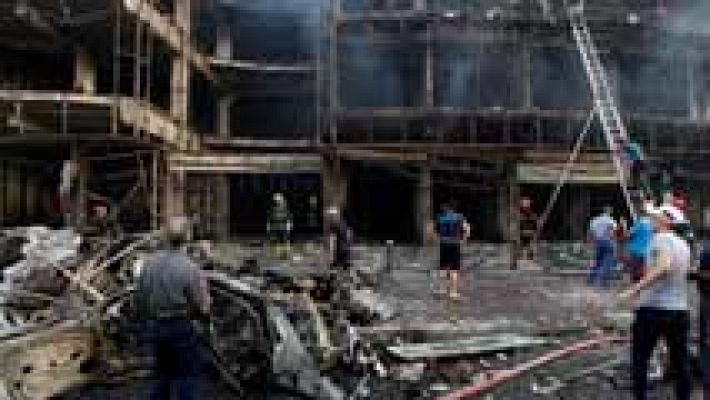 Decenas de muertos en un atentado en Bagdad