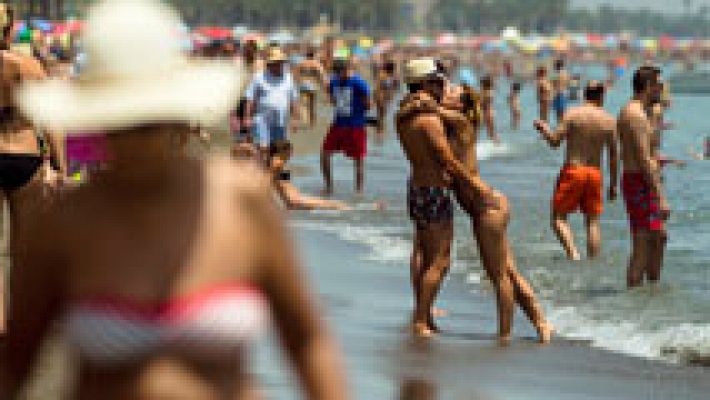 El tiempo - Bajarán las temperaturas en mitad sur y habrá tormentas en el interior