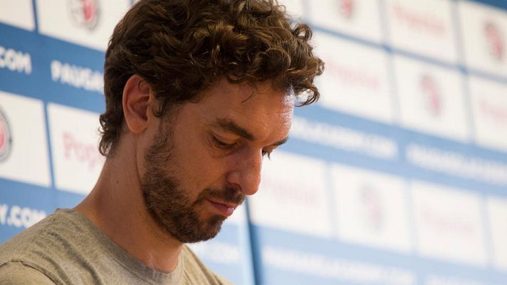 Telediario 1 - Gasol, en el test olímpico de TVE