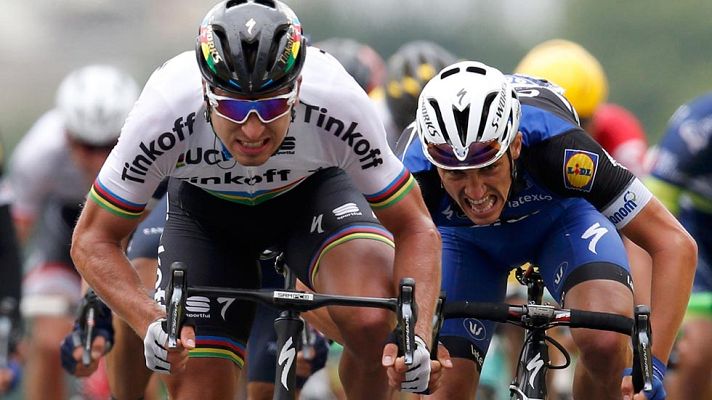 Tour de Francia - Sagan se lleva la segunda etapa y se pone líder