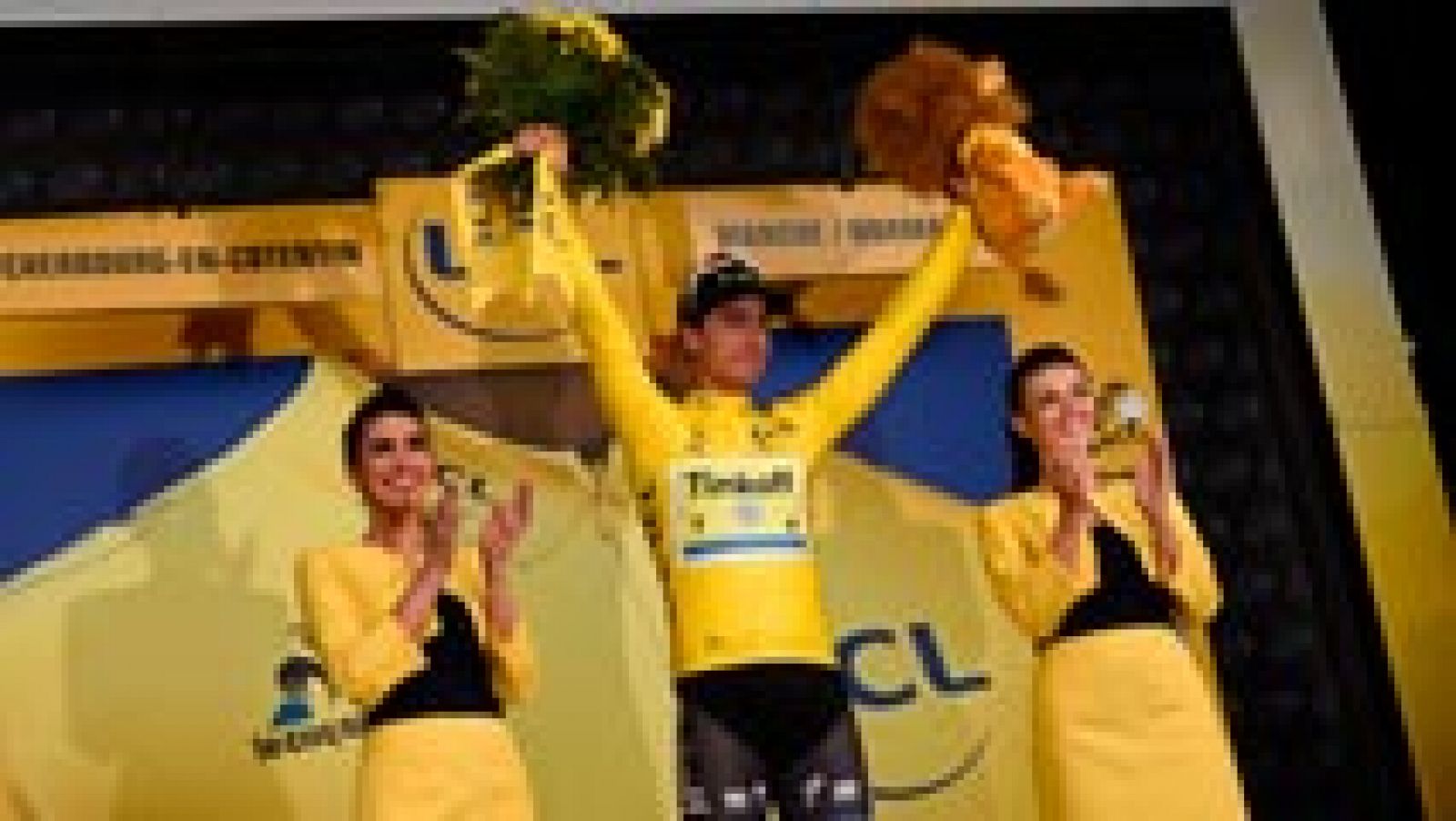 Sagan impone su potencia para vestirse de amarillo | Ver