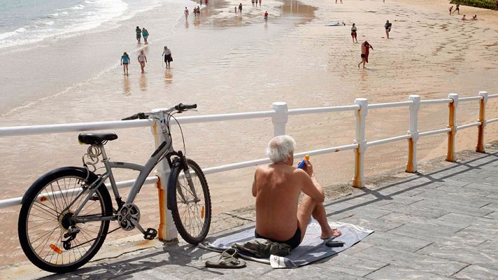 El tiempo - En la mitad sur bajarán de forma generalizada las altas temperaturas