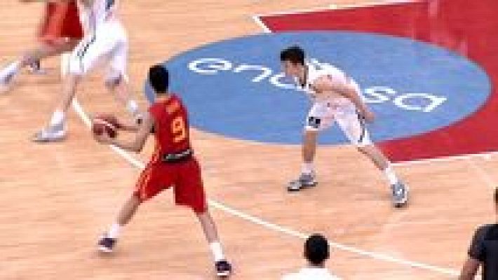 Baloncesto en RTVE - Camp. del Mundo Mas. Sub-17. 3º y 4º puesto: España-Lituania