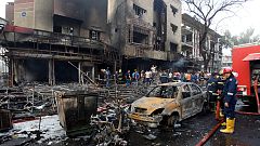 Al menos 125 muertos en un atentado en Bagdad reivindicado por el Estado Islámico