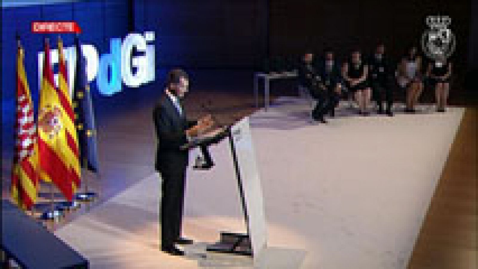 Especials TVE Catalunya - Cerimònia de lliurament dels Premis Fundació Princesa de Girona