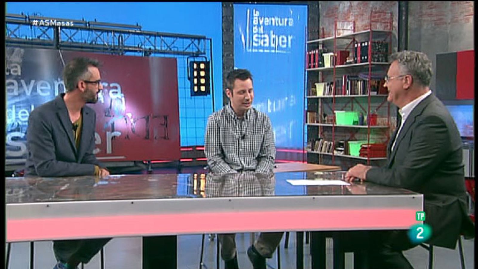 La Aventura del Saber. Psicología. Entrevista a Alfredo Gª Gárate y Guillermo Blázquez. Comunicación y psicología