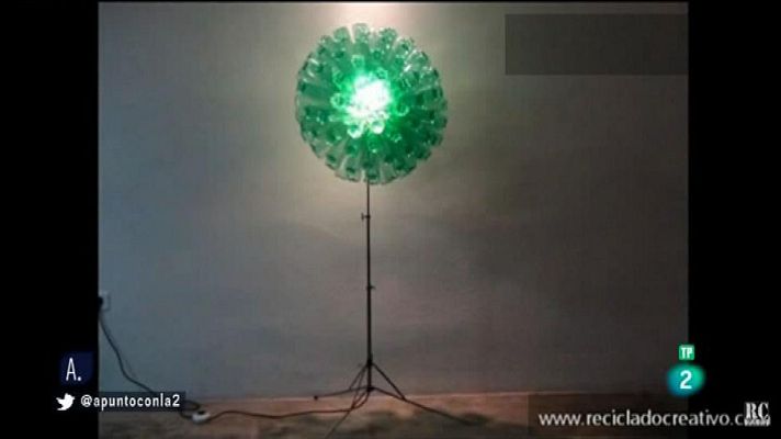 A punto con La 2 - El reciclaje creativo