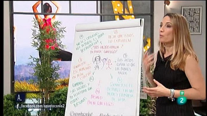 A punto con La 2 - Patrícia Ramírez - El deporte y los hijos