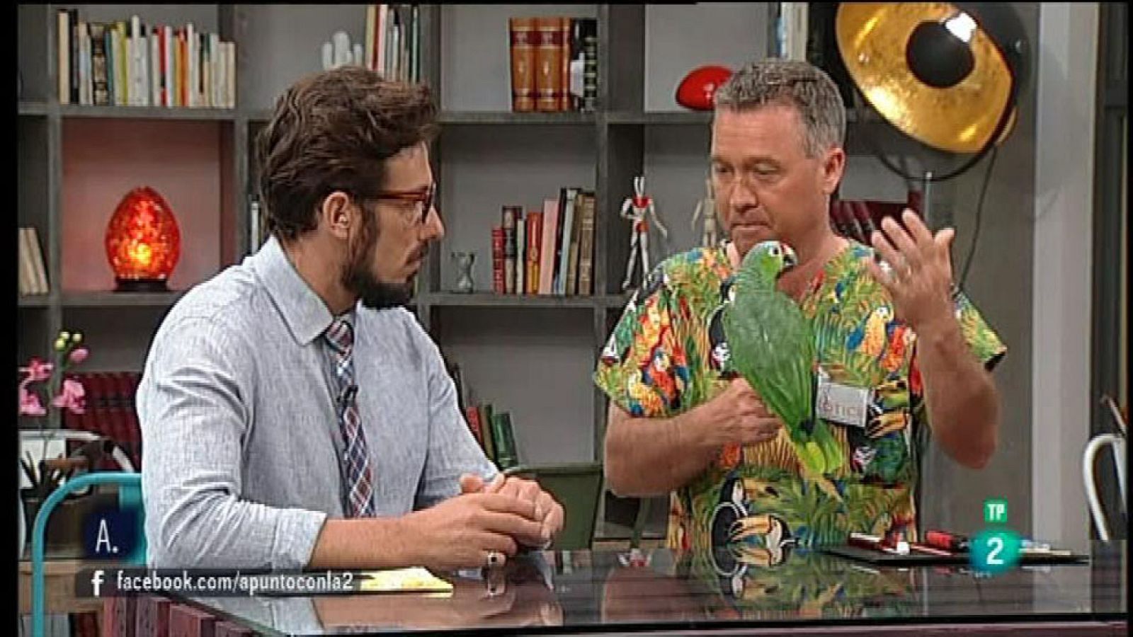 A punto con La 2 - Animales en casa - Las aves domésticas y el calor