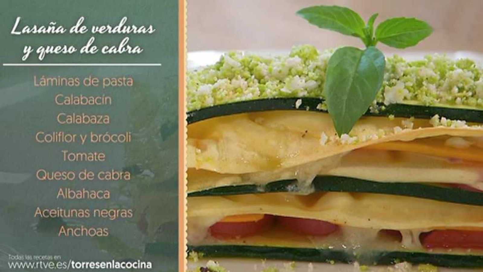 Torres en la cocina - Con pasta y a lo loco - ver ahora