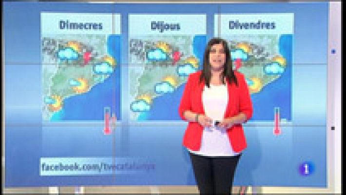 L'Informatiu - El temps - 04/07/16