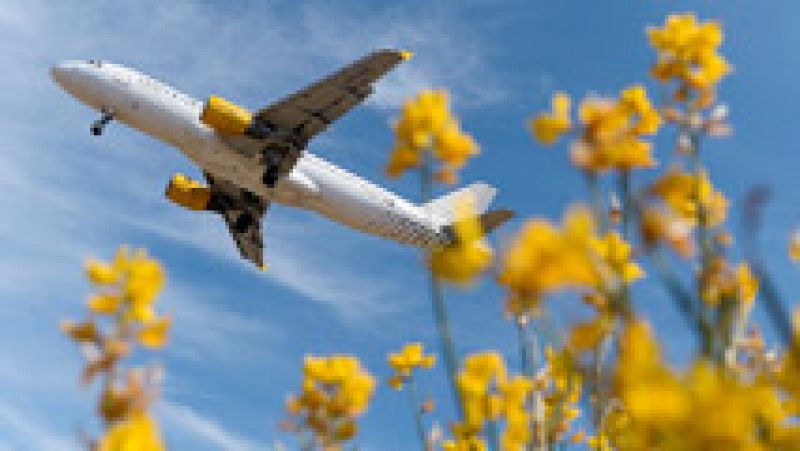 Los pasajeros de Vueling acumulan retrasos que superan las 24 horas