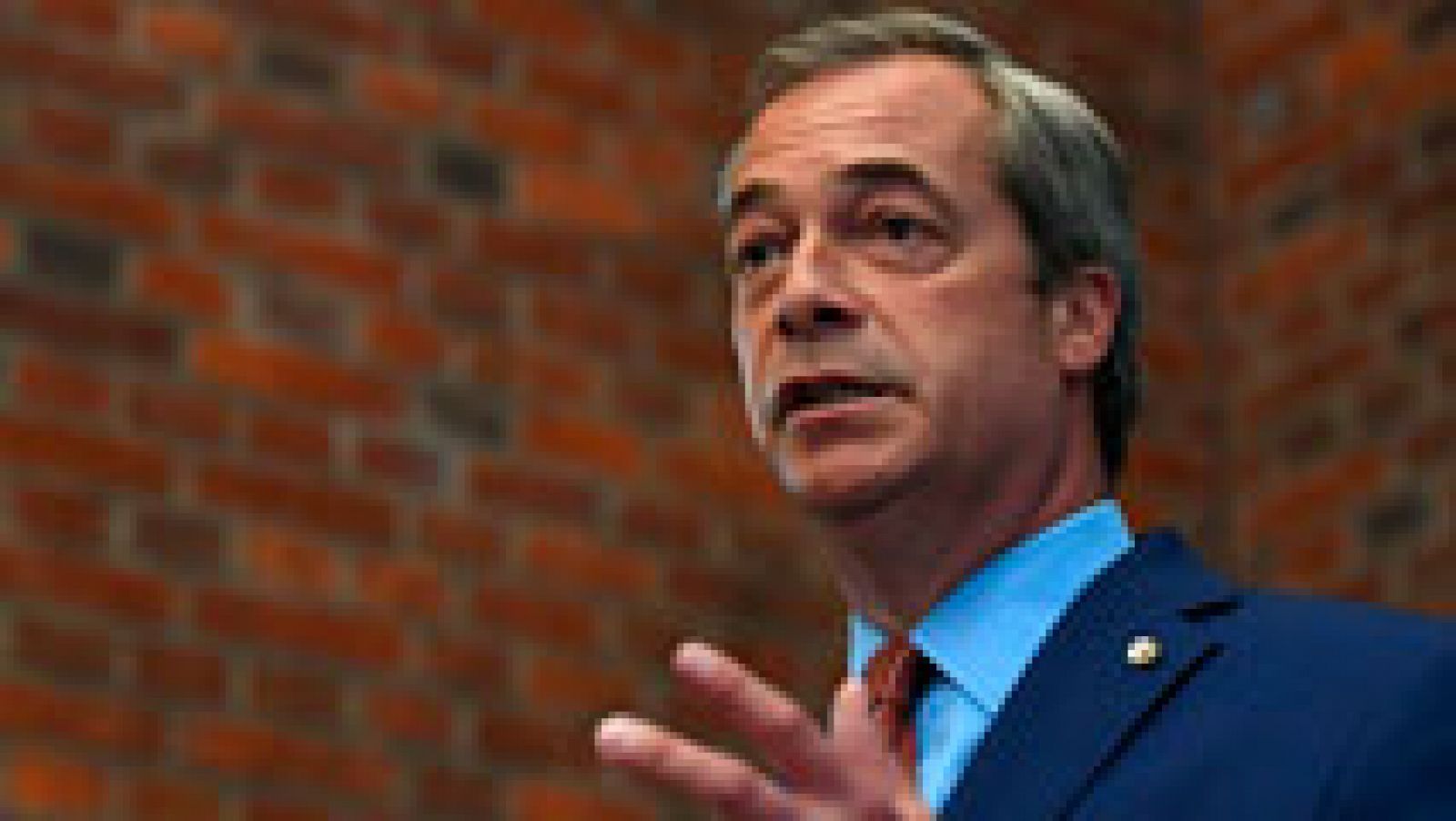 Telediario 1: El eurófobo Nigel Farage dimite como líder del UKIP tras el triunfo del 'Brexit'  | RTVE Play