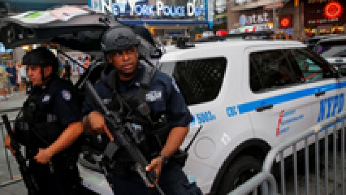 Telediario 1 - Estados Unidos celebra el 4 de julio, Día de la Independencia, entre fuertes medidas de seguridad